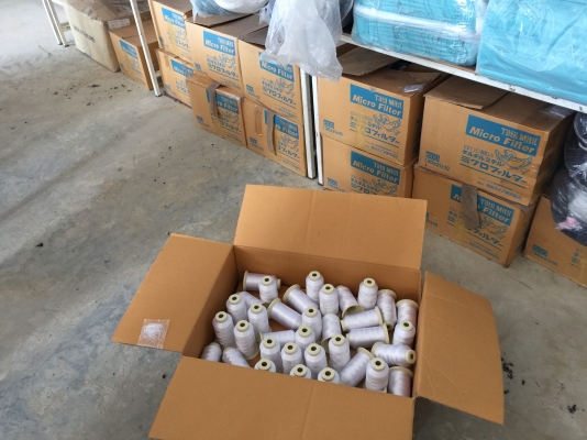 จักรปัก tajima tmeg 615 / เครื่องอัดลาย tajima / พร้อมด้ายปัก หลายพันหลอด