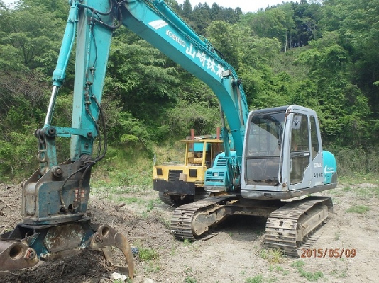 รถขุด Kobelco SK120 ##16464 รถญี่ปุ่น สั่งนำเข้าโทร.080-6565422 (หนิง)