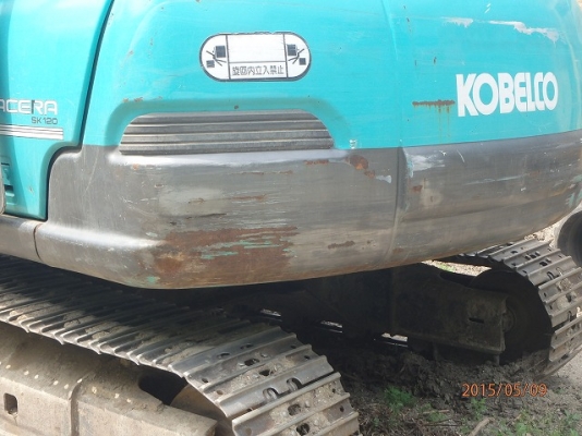 รถขุด Kobelco SK120 ##16464 รถญี่ปุ่น สั่งนำเข้าโทร.080-6565422 (หนิง)