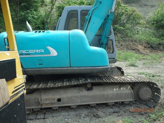 รถขุด Kobelco SK120 ##16464 รถญี่ปุ่น สั่งนำเข้าโทร.080-6565422 (หนิง)