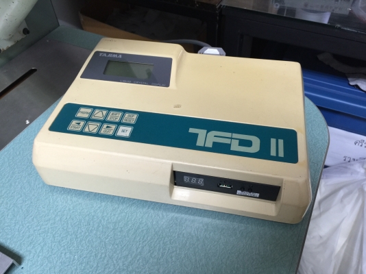 จักรปัก tajima tmeg 615 / เครื่องอัดลาย tajima / พร้อมด้ายปัก หลายพันหลอด