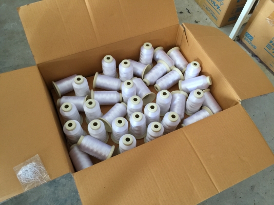 จักรปัก tajima tmeg 615 / เครื่องอัดลาย tajima / พร้อมด้ายปัก หลายพันหลอด