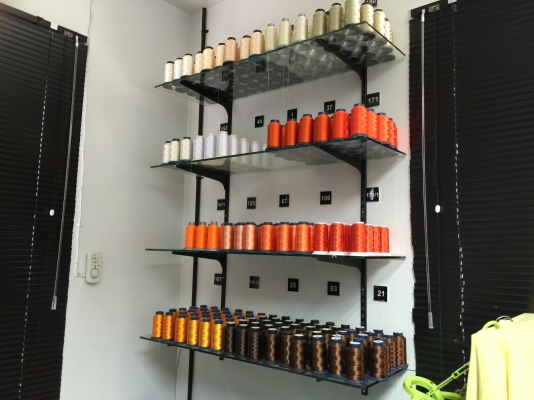 จักรปัก tajima tmeg 615 / เครื่องอัดลาย tajima / พร้อมด้ายปัก หลายพันหลอด