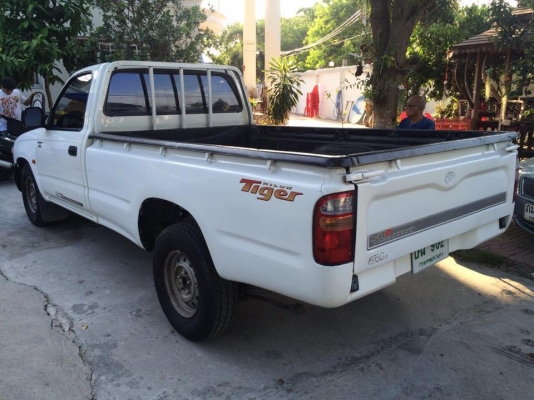 ไทเกอร์ รถสวย 2002 ตอนเดียว D4D รถสวย พร้อมใช้งาน ไทเกอร์ รถสวย 2002 ตอนเดียว D4D รถสวย พร้อมใช้งาน