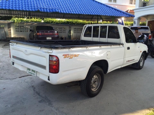 ไทเกอร์ รถสวย 2002 ตอนเดียว D4D รถสวย พร้อมใช้งาน ไทเกอร์ รถสวย 2002 ตอนเดียว D4D รถสวย พร้อมใช้งาน