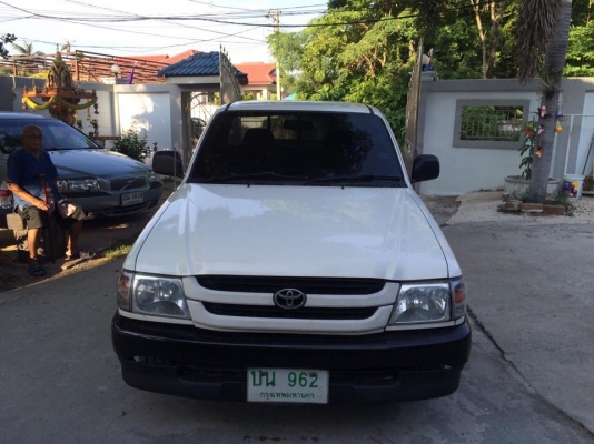 ไทเกอร์ รถสวย 2002 ตอนเดียว D4D รถสวย พร้อมใช้งาน ไทเกอร์ รถสวย 2002 ตอนเดียว D4D รถสวย พร้อมใช้งาน