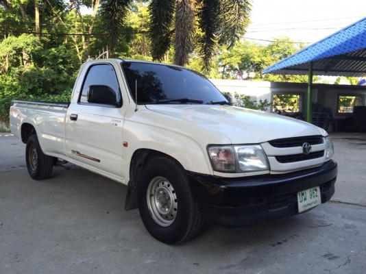 ไทเกอร์ รถสวย 2002 ตอนเดียว D4D รถสวย พร้อมใช้งาน ไทเกอร์ รถสวย 2002 ตอนเดียว D4D รถสวย พร้อมใช้งาน