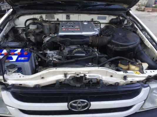 ไทเกอร์ รถสวย 2002 ตอนเดียว D4D รถสวย พร้อมใช้งาน ไทเกอร์ รถสวย 2002 ตอนเดียว D4D รถสวย พร้อมใช้งาน