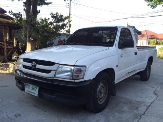 ไทเกอร์ รถสวย 2002 ตอนเดียว D4D รถสวย พร้อมใช้งาน