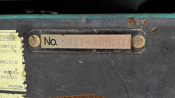 เครื่องปั่นไฟ DENYO DCA90ESH # 3813130 มือสองญี่ปุ่น