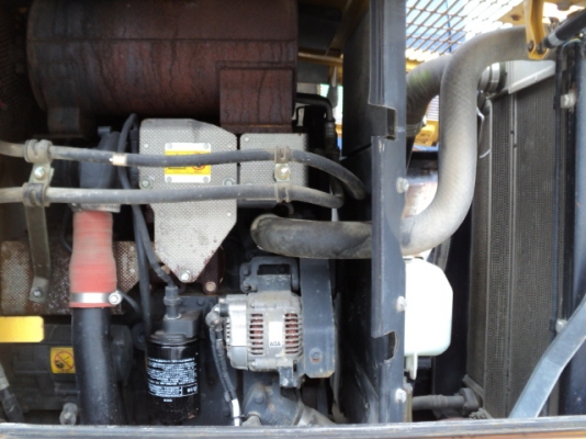 เครื่องปั่นไฟ DENYO DCA90ESH # 3813130 มือสองญี่ปุ่น