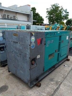 เครื่องปั่นไฟ DENYO DCA90ESH # 3813130 มือสองญี่ปุ่น