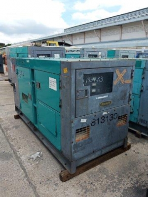 เครื่องปั่นไฟ DENYO DCA90ESH # 3813130 มือสองญี่ปุ่น