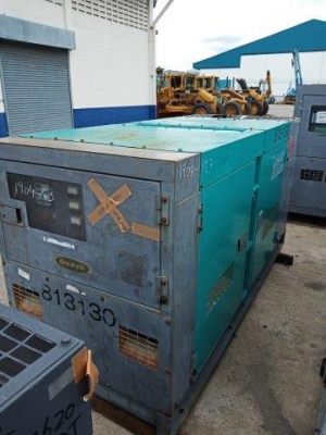 เครื่องปั่นไฟ DENYO DCA90ESH # 3813130 มือสองญี่ปุ่น