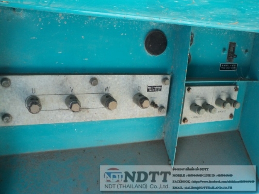 เครื่องปั่นไฟ DENYO DCA90ESH # 3813130 มือสองญี่ปุ่น