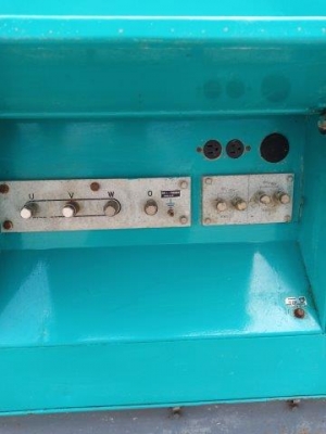 เครื่องปั่นไฟ DENYO DCA90ESH # 3813130 มือสองญี่ปุ่น