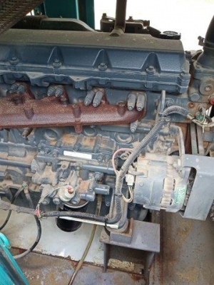 เครื่องปั่นไฟ DENYO DCA90ESH # 3813130 มือสองญี่ปุ่น