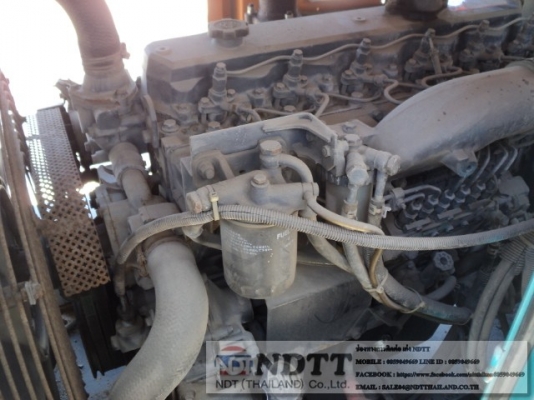 เครื่องปั่นไฟ DENYO DCA90ESH # 3813130 มือสองญี่ปุ่น