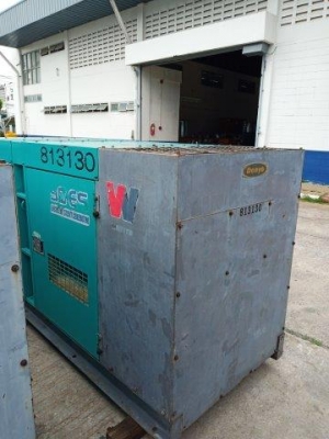 เครื่องปั่นไฟ DENYO DCA90ESH # 3813130 มือสองญี่ปุ่น