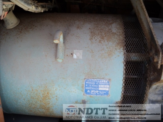 เครื่องปั่นไฟ DENYO DCA90ESH # 3813130 มือสองญี่ปุ่น