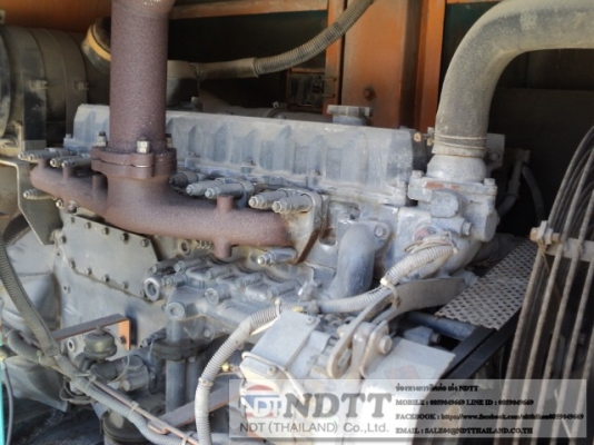 เครื่องปั่นไฟ DENYO DCA90ESH # 3813130 มือสองญี่ปุ่น