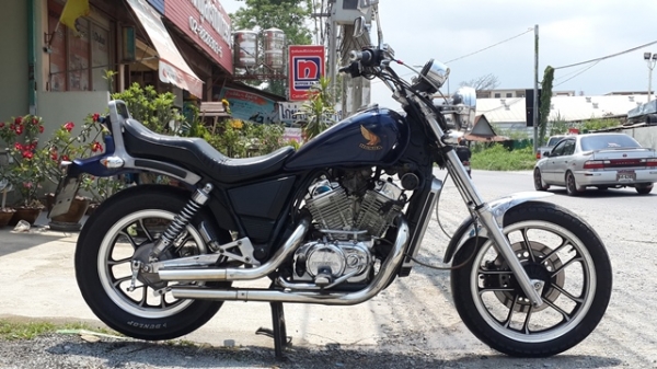 ขาย ฮอนด้า NV400cc. สภาพเดิมทะเบียนแท้โอนขนส่งรถเครื่องดีคับพร้อมใช้