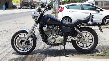 ขาย ฮอนด้า NV400cc. สภาพเดิมทะเบียนแท้โอนขนส่งรถเครื่องดีคับพร้อมใช้