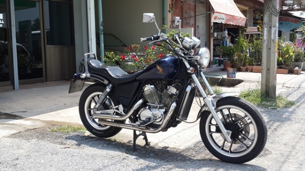 ขาย ฮอนด้า NV400cc. สภาพเดิมทะเบียนแท้โอนขนส่งรถเครื่องดีคับพร้อมใช้