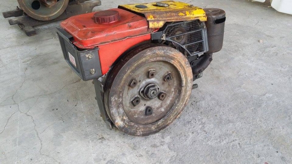 เครื่องยนต์ YANMAR เก่าญี่ปุ่น  สภาพพร้อมใช้งาน ไม่เคยใช้งานในไทย