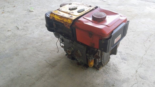 เครื่องยนต์ YANMAR เก่าญี่ปุ่น  สภาพพร้อมใช้งาน ไม่เคยใช้งานในไทย
