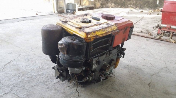 เครื่องยนต์ YANMAR เก่าญี่ปุ่น  สภาพพร้อมใช้งาน ไม่เคยใช้งานในไทย