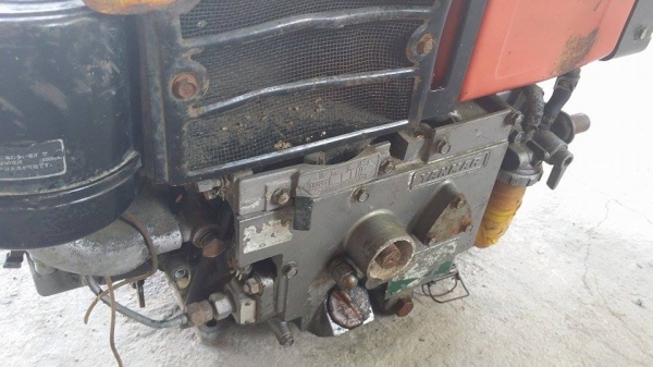 เครื่องยนต์ YANMAR เก่าญี่ปุ่น  สภาพพร้อมใช้งาน ไม่เคยใช้งานในไทย