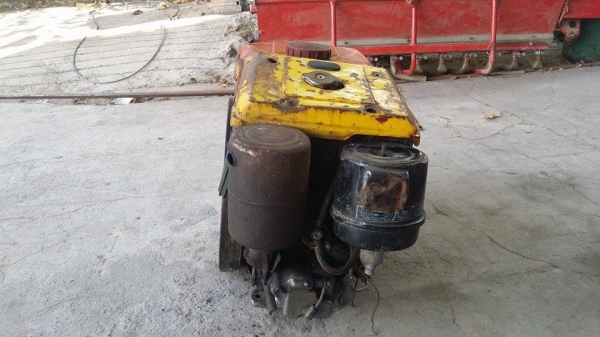 เครื่องยนต์ YANMAR เก่าญี่ปุ่น  สภาพพร้อมใช้งาน ไม่เคยใช้งานในไทย