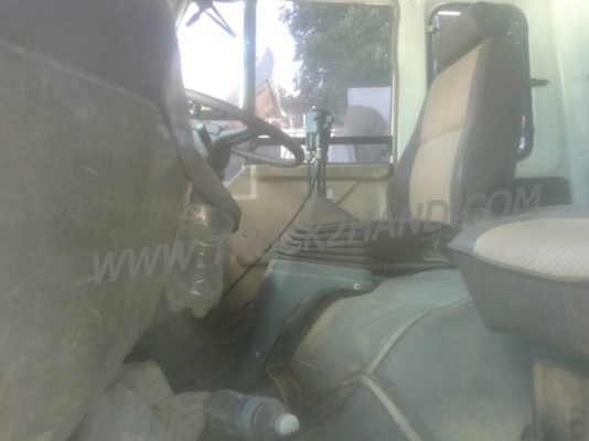 รถบรรทุก 10 ล้อดั้มพ์ MITSUBISHI FUSO FN527