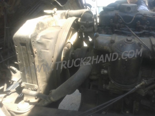 รถบรรทุก 10 ล้อดั้มพ์ MITSUBISHI FUSO FN527