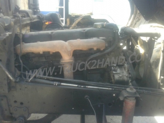 รถบรรทุก 10 ล้อดั้มพ์ MITSUBISHI FUSO FN527