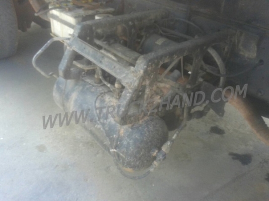 รถบรรทุก 10 ล้อดั้มพ์ MITSUBISHI FUSO FN527