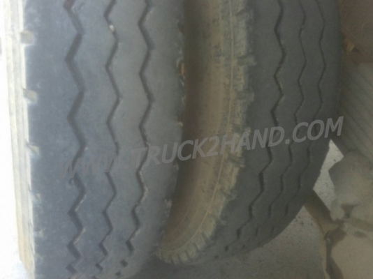 รถบรรทุก 10 ล้อดั้มพ์ MITSUBISHI FUSO FN527