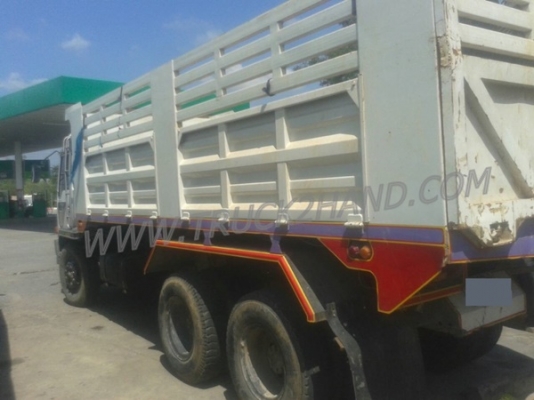 รถบรรทุก 10 ล้อดั้มพ์ MITSUBISHI FUSO FN527