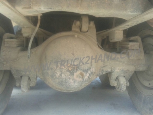 รถบรรทุก 10 ล้อดั้มพ์ MITSUBISHI FUSO FN527