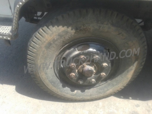 รถบรรทุก 10 ล้อดั้มพ์ MITSUBISHI FUSO FN527