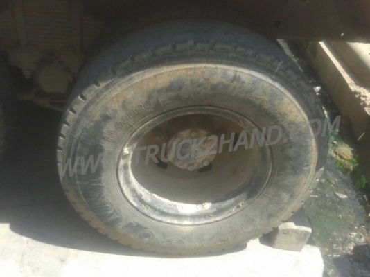 รถบรรทุก 10 ล้อดั้มพ์ MITSUBISHI FUSO FN527