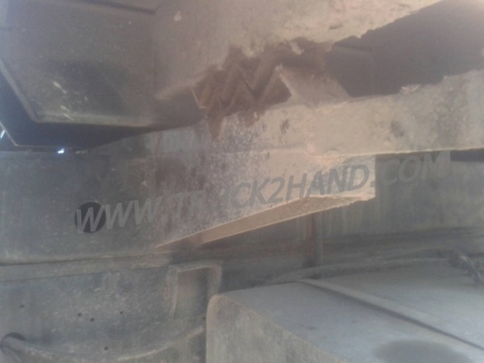 รถบรรทุก 10 ล้อดั้มพ์ MITSUBISHI FUSO FN527