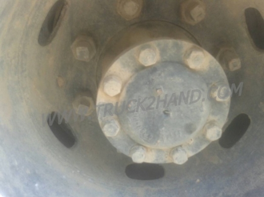 รถบรรทุก 10 ล้อดั้มพ์ MITSUBISHI FUSO FN527