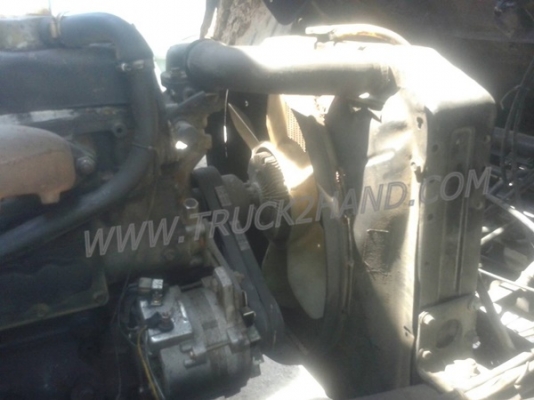 รถบรรทุก 10 ล้อดั้มพ์ MITSUBISHI FUSO FN527