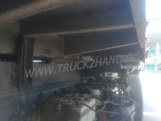 รถบรรทุก 10 ล้อดั้มพ์ MITSUBISHI FUSO FN527