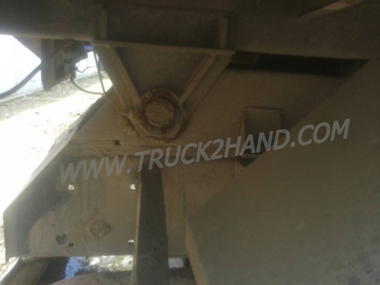 รถบรรทุก 10 ล้อดั้มพ์ MITSUBISHI FUSO FN527