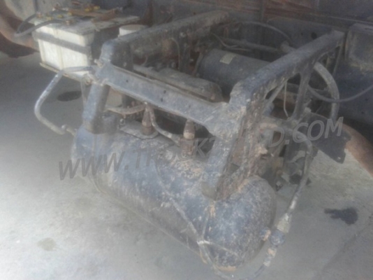 รถบรรทุก 10 ล้อดั้มพ์ MITSUBISHI FUSO FN527