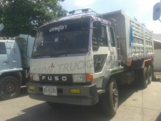 รถบรรทุก 10 ล้อดั้มพ์ MITSUBISHI FUSO FN527