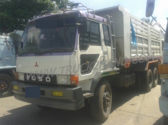 รถบรรทุก 10 ล้อดั้มพ์ MITSUBISHI FUSO FN527